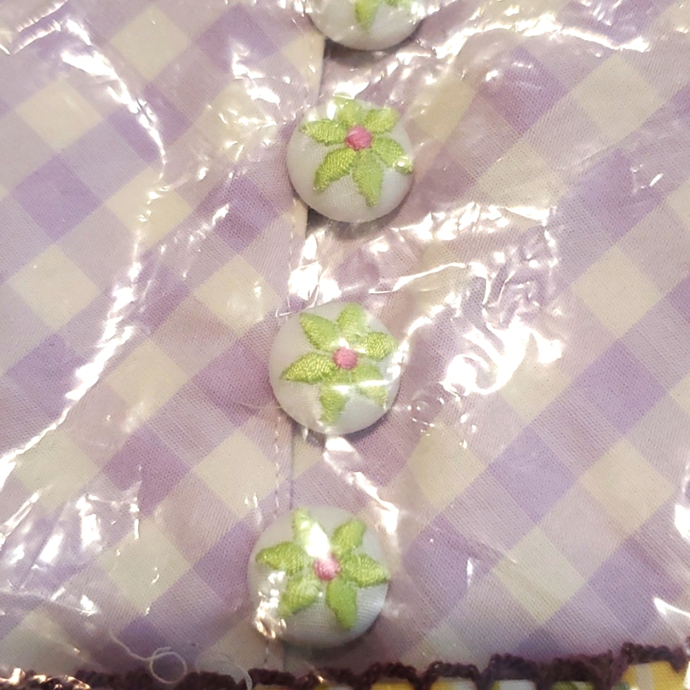 Matilda Jane Prudence Gingham Tunic Top - Picture 9 of 9